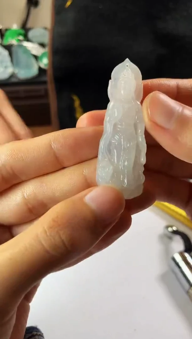 未镶嵌定制翡翠5042毛货不退不换-有瑕疵介意勿拍