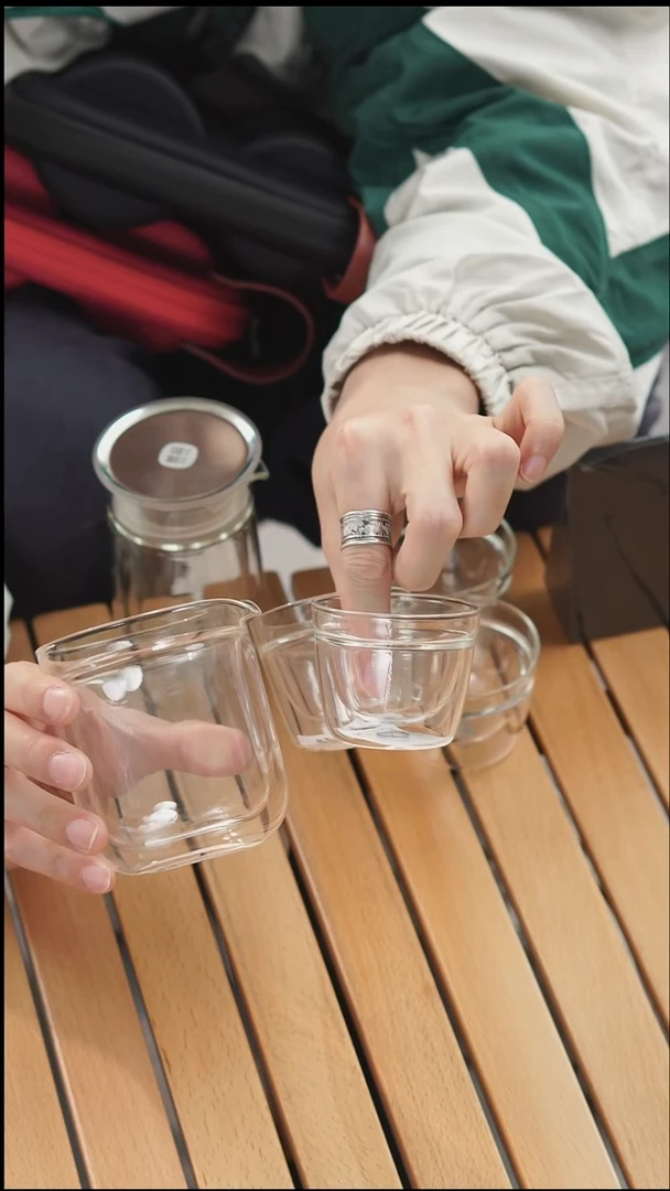 公道杯+月影杯66ml*2（无包装）