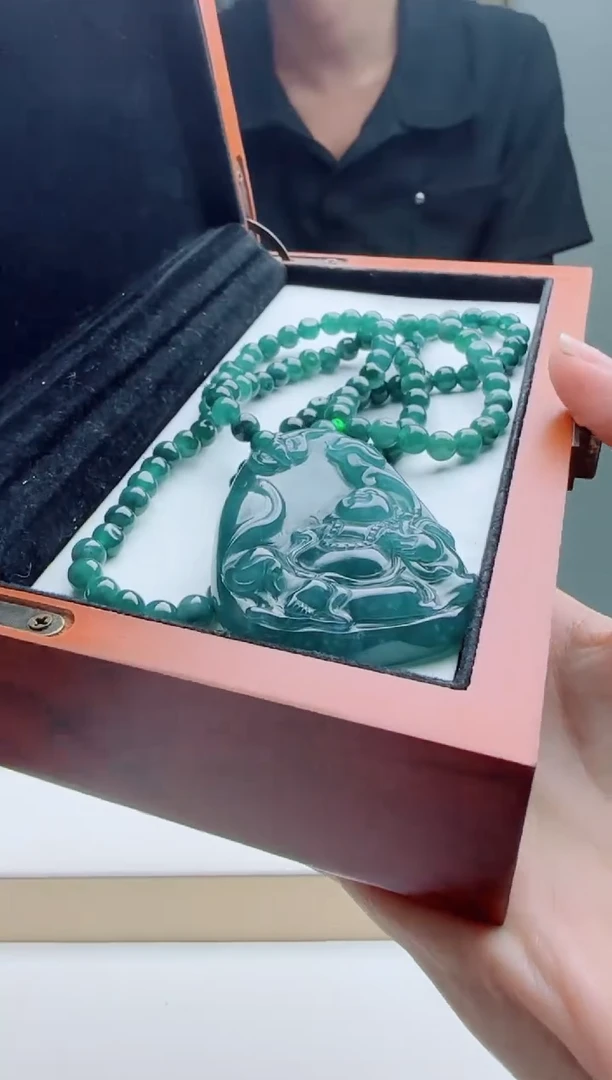 翡翠未镶嵌颈饰多样式发货一件发货