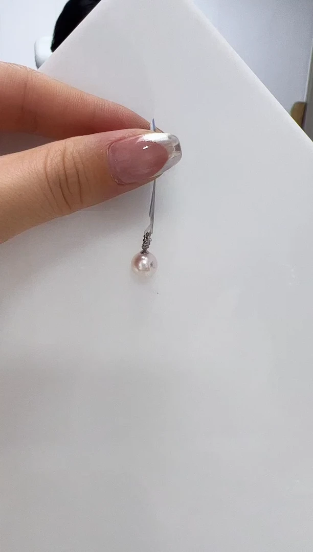 【闪购商品】海水珍珠DA18K金镶嵌吊坠 C976