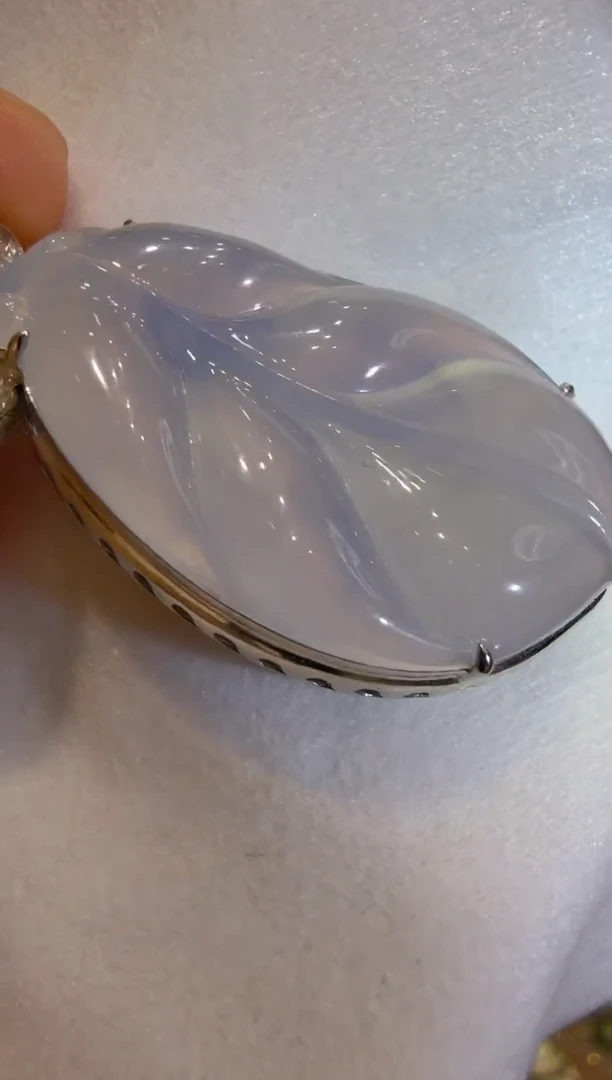 吊坠(不含链)18K金镶嵌翡翠多样性团购发一件