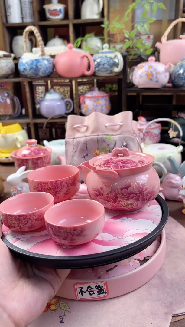 猪油冻快客+茶盘啊啊啊