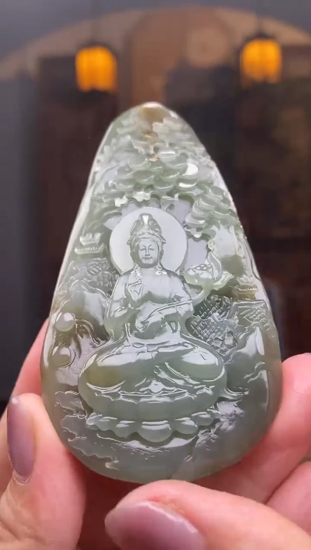 【闪购商品】和田玉颈饰未镶嵌A784