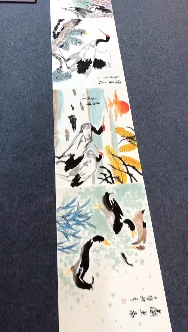 国画董鸿洲先生作品