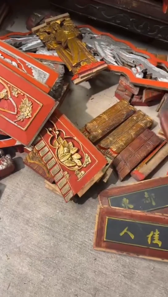 香榧木木雕款童****奇老木雕老物完美主义者勿拍新疆西藏不包邮