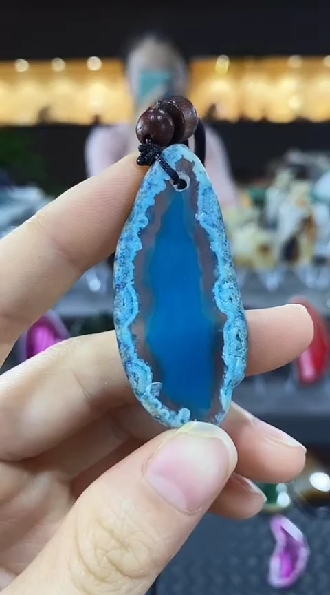 未镶嵌颈饰玛瑙/玉髓格*玛瑙