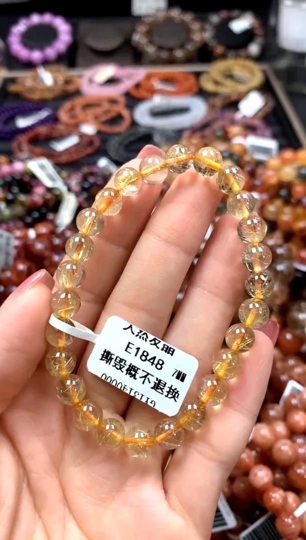 【闪购商品】水晶手串未镶嵌7*********