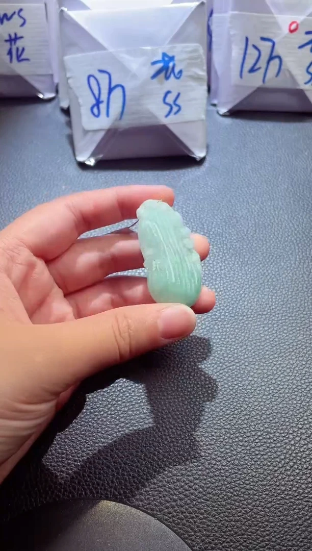 颈饰未镶嵌翡翠00000124525