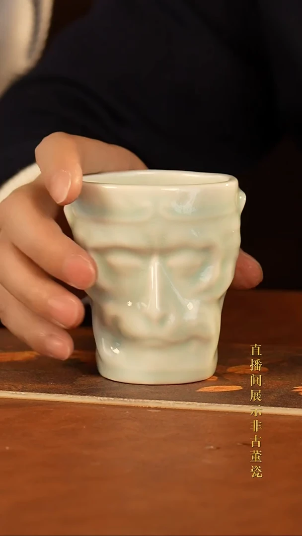 摆件陶传世非遗文化B45