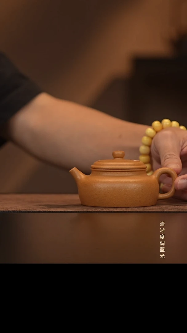 允禾斋 紫砂壶(微瑕)矮德钟