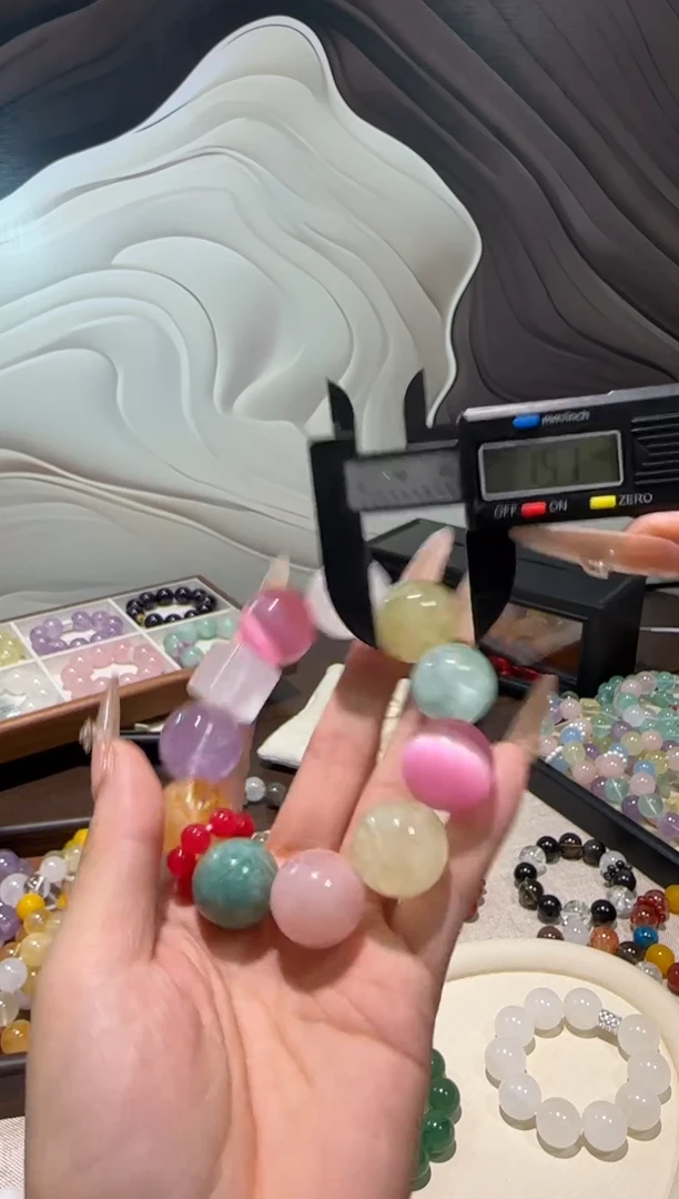 未镶嵌手串水晶多宝