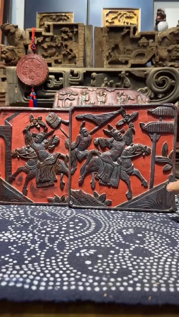 香榧木空老木雕老物件