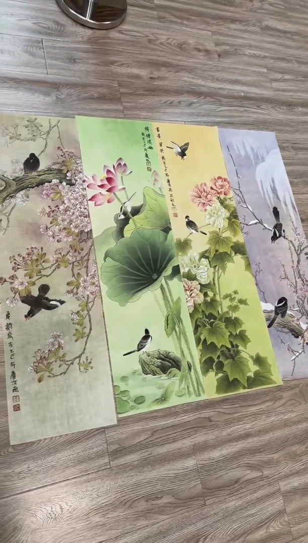 国画66赵隆轩美术馆李庆友老师作品
