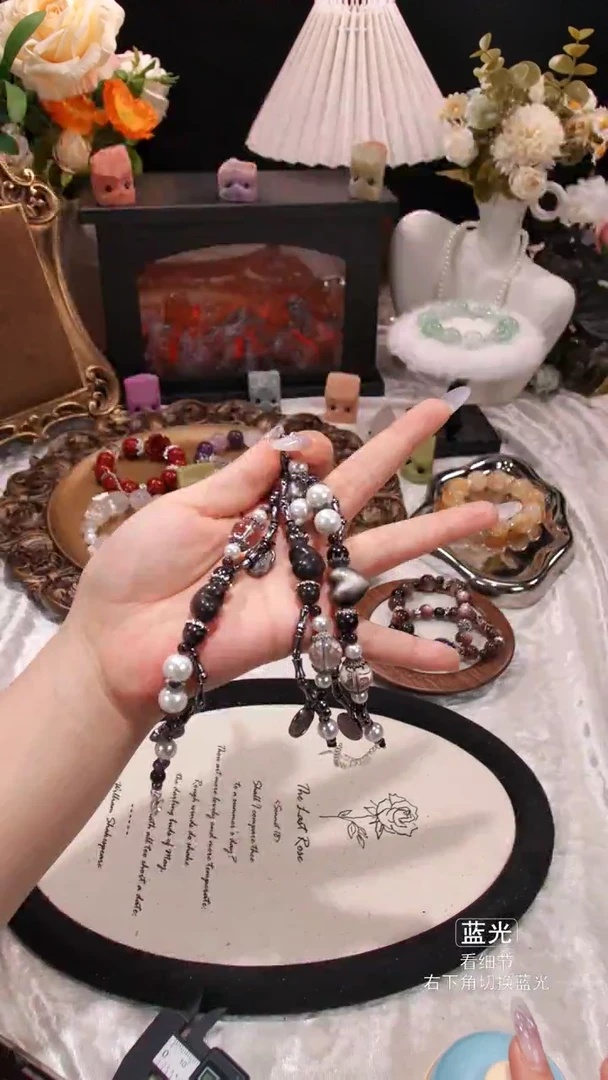 【闪购商品】水晶手链未镶嵌021多样性发货 发其一