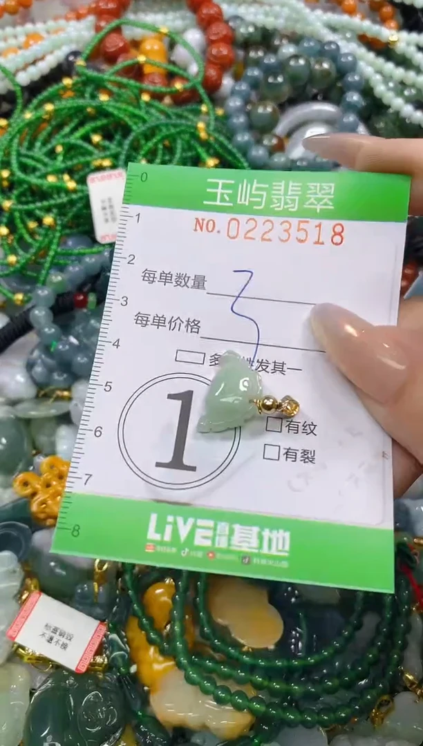 颈饰未镶嵌翡翠闪购0223518