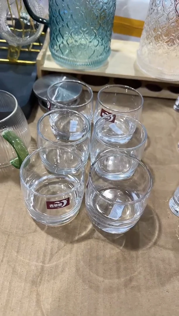 【闪购商品】玻璃无盖款直播专属六只