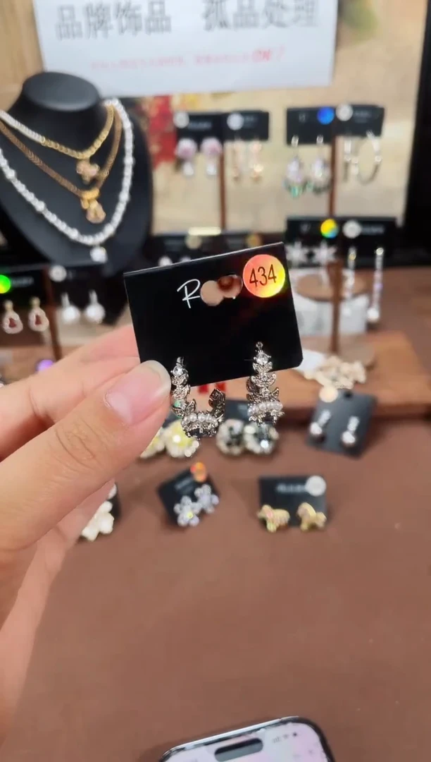 合金925银锆石里434