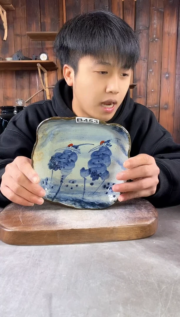 【闪购商品】碗453，手工手绘，超值陶瓷！