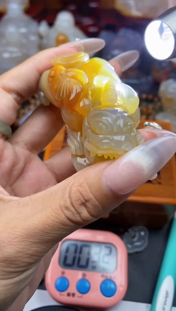 【闪购商品】玛瑙/玉髓颈饰未镶嵌ll