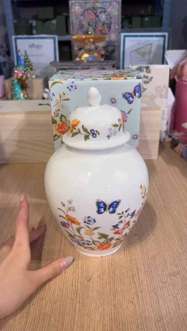 【闪购商品】杯13小屋花园将军罐