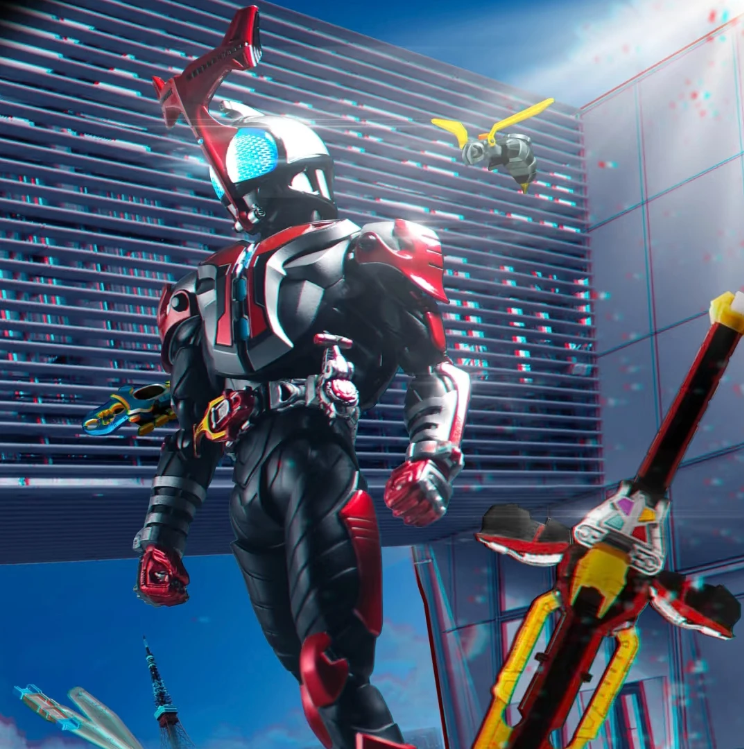 【battle】假面骑士 CONVERGE 摆件 手办