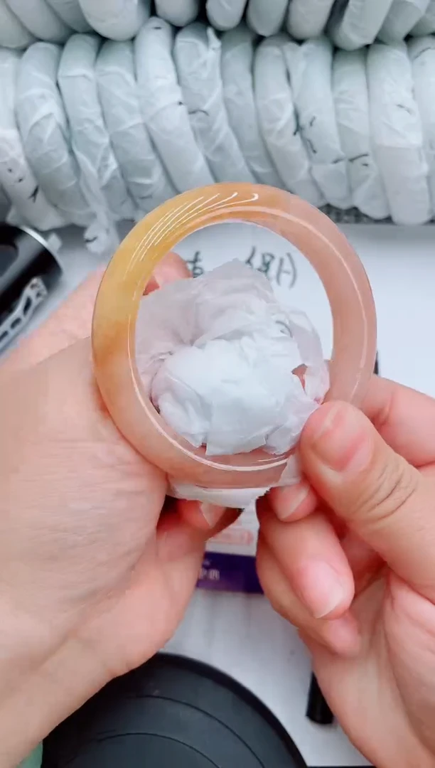 石英质玉手镯未镶嵌A96-54-55