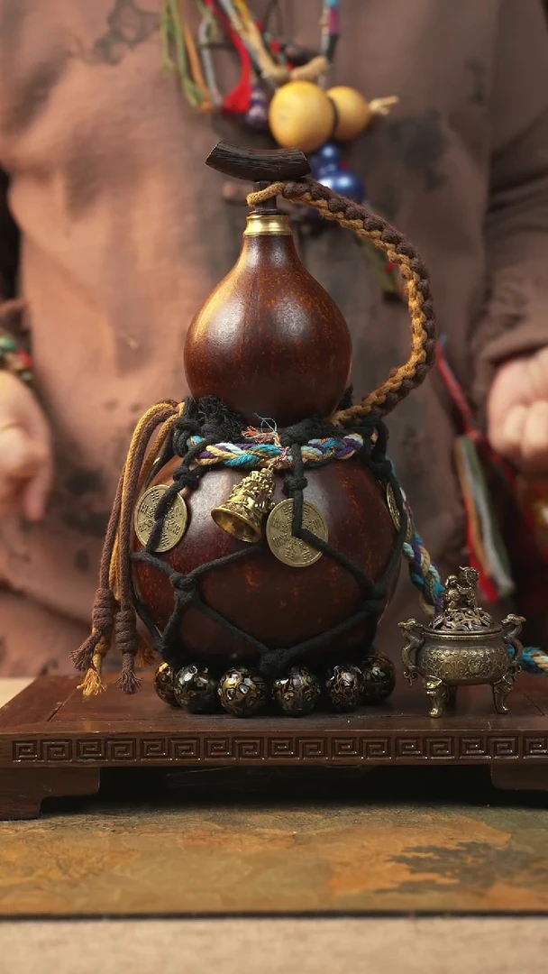 470大漆一物一拍记葫堂出品【不带手串】