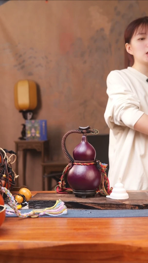 1838号链接精品大漆葫芦现货现发[一物一拍]