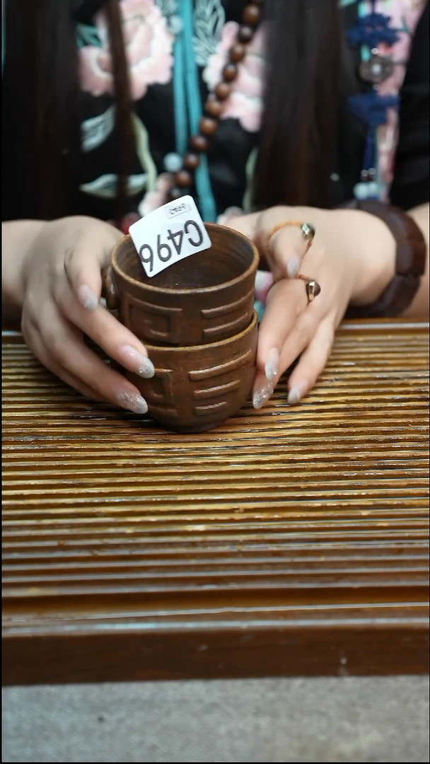 万古烧粗陶手工手做茶具