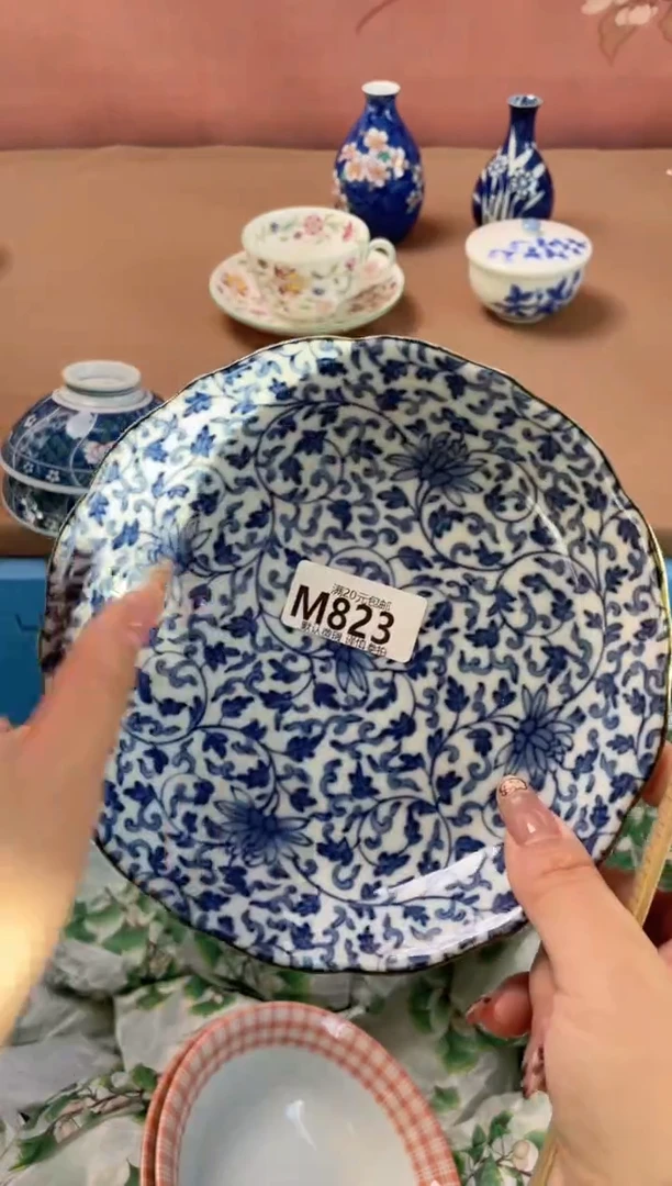 瓷片婉*瓷器瓷器M823