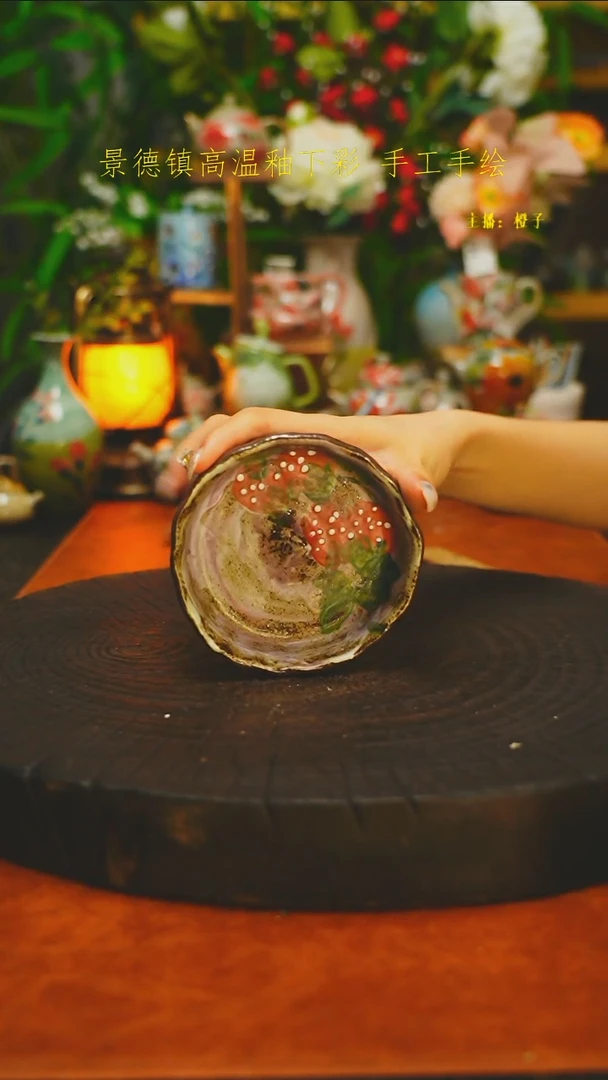 白沙素简手作陶瓷453