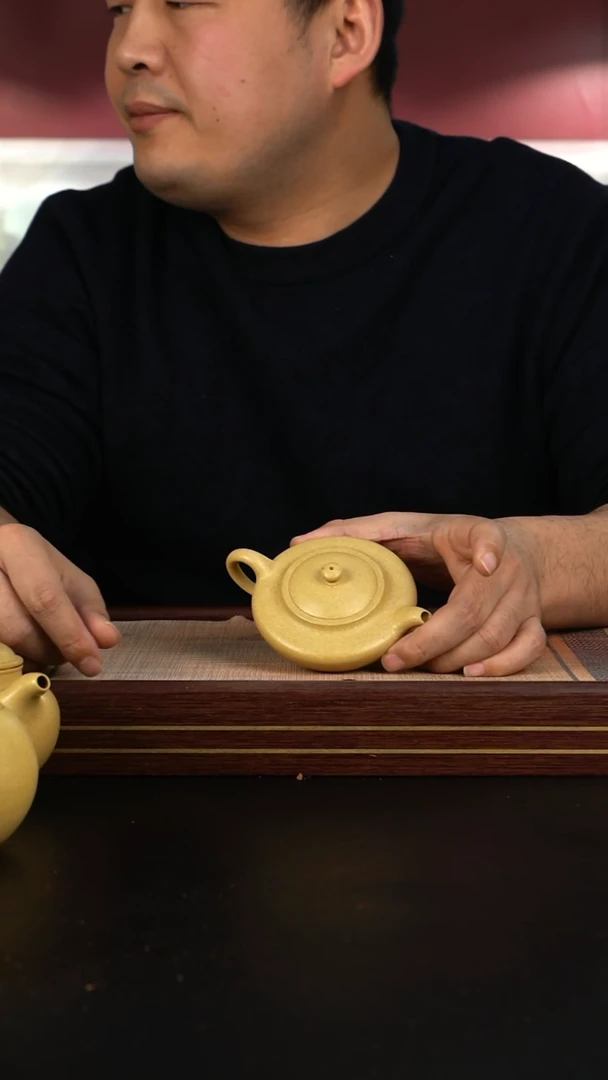【闪购商品】紫砂茶壶XJ本绿 舒和