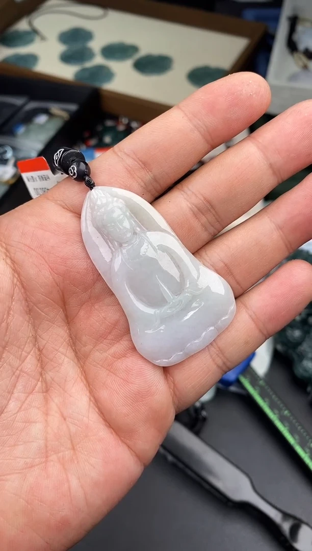 【闪购商品】翡翠颈饰未镶嵌  天然翡翠，一物一图