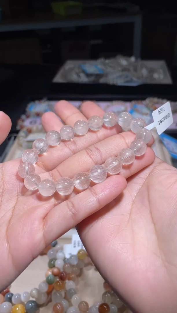 【闪购商品】水晶手链未镶嵌68号多样性发货一Q 10+
