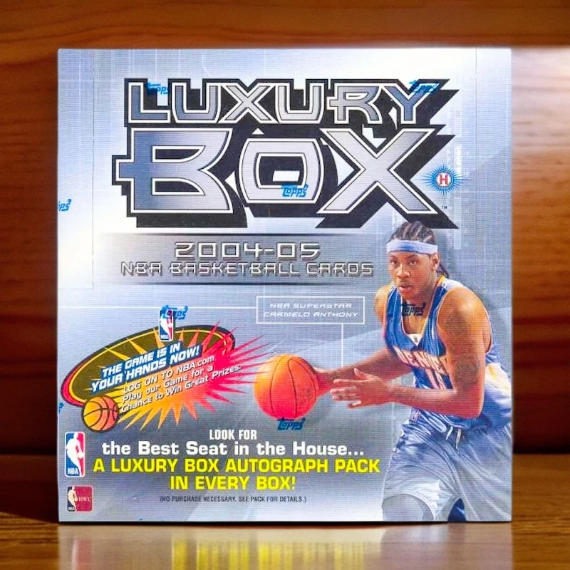 球星卡单包•2004 Topps Luxury（仅直播代拆，未成年勿下单）