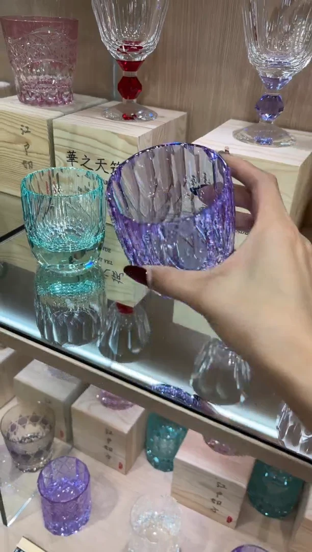 直播间活动单只 钻杯紫色