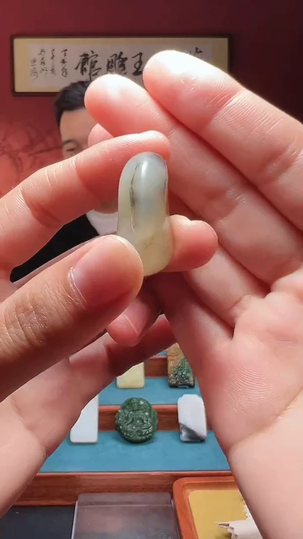 吊坠(不含链)未镶嵌和田玉21