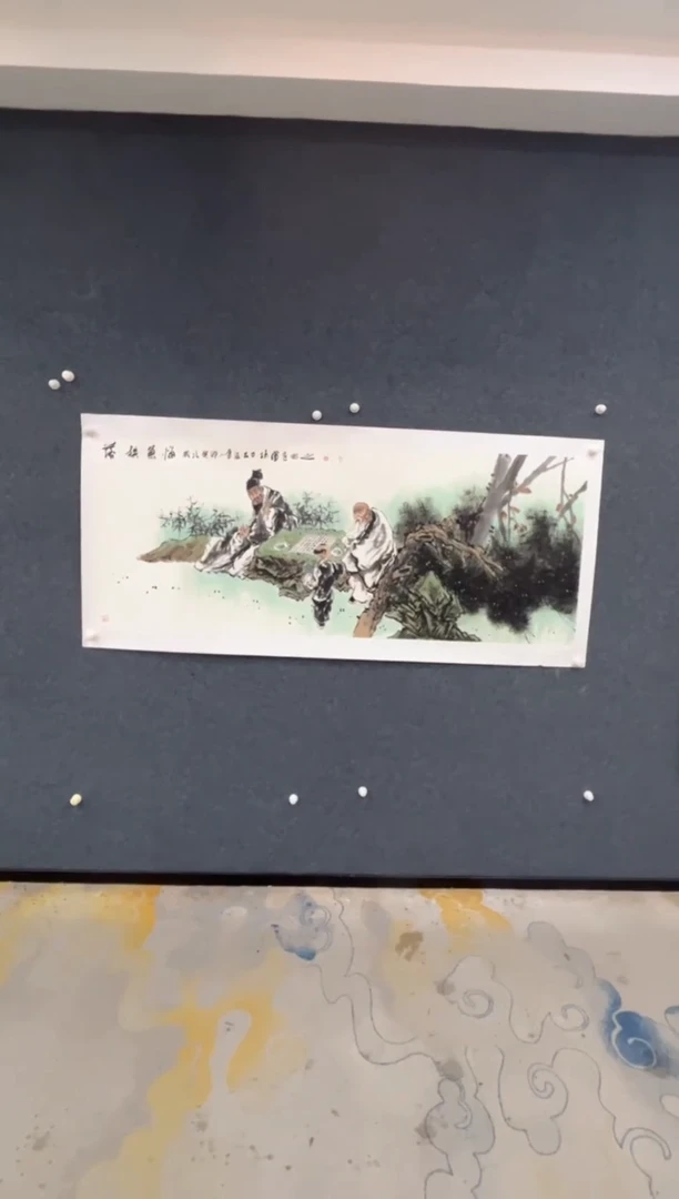 国画孙布衣-小六尺纯手绘国画-528t027