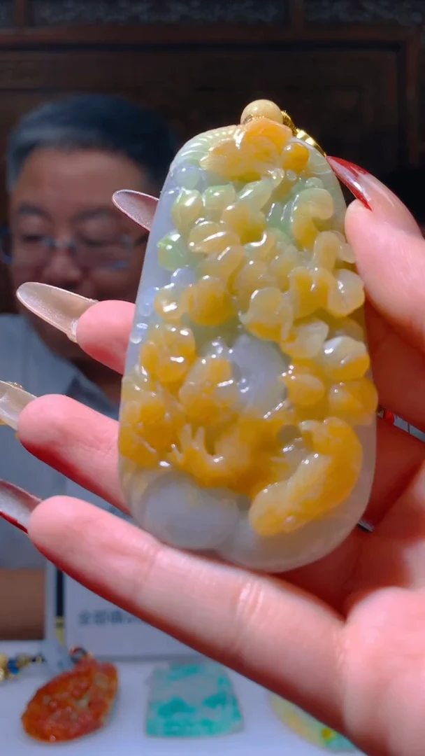 定制翡翠未镶嵌闪购毛货链接LCC016516