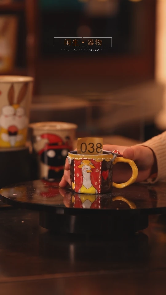 【闪购商品】景德镇可爱设计师款陶瓷