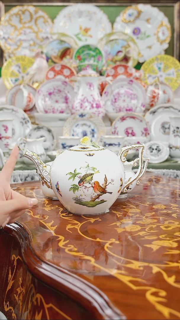 摆件米多家中古瓷器如图所示99