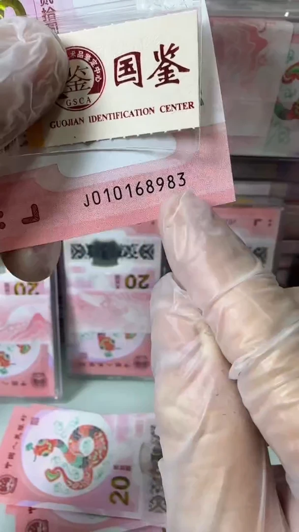 【闪购商品】塑料010168983-蛇钞单张！