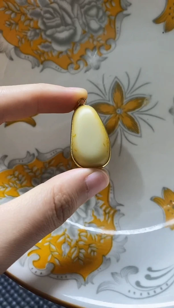 瓷片瓷片 瓷器 摆件 1个