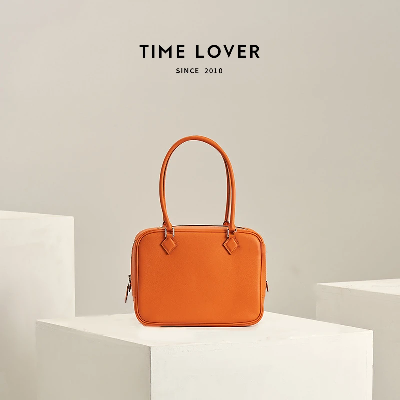 TIMELOVER2025新款小方包气质休闲潮流百搭设计感单肩斜挎女包b