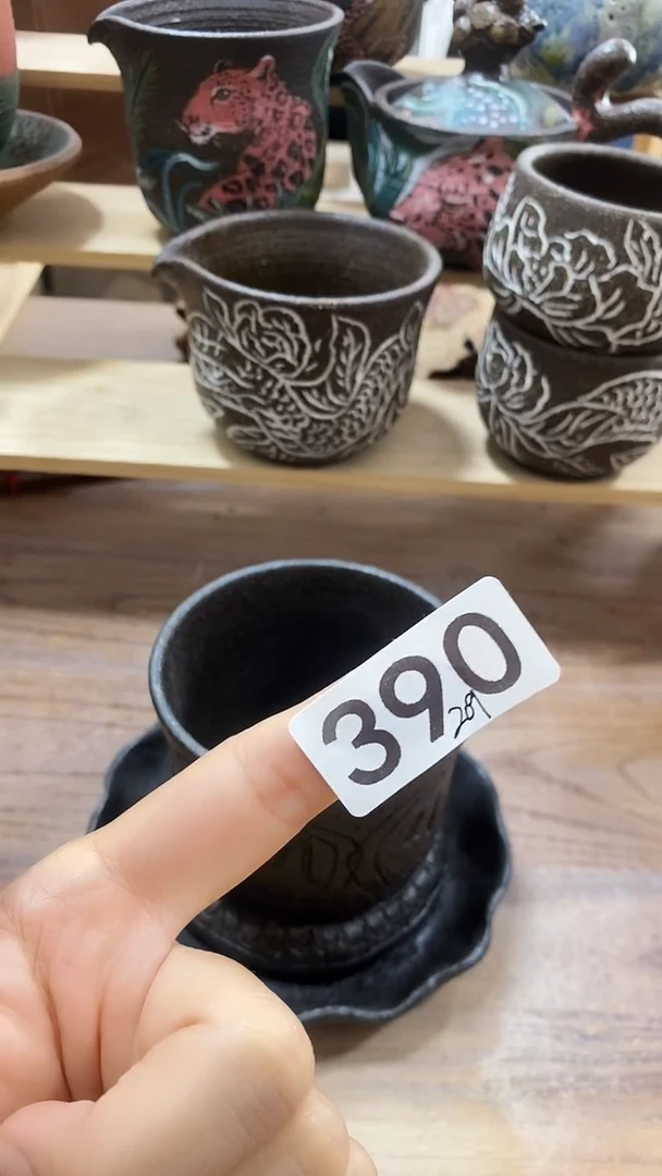 望****川爱砂陶艺手工制作