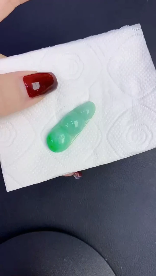 颈饰未镶嵌翡翠缅甸天然翡翠A货