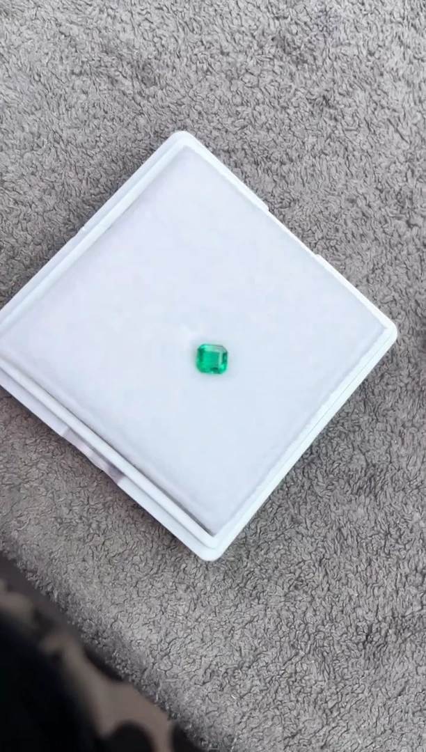 裸石未镶嵌祖母绿0.25ct