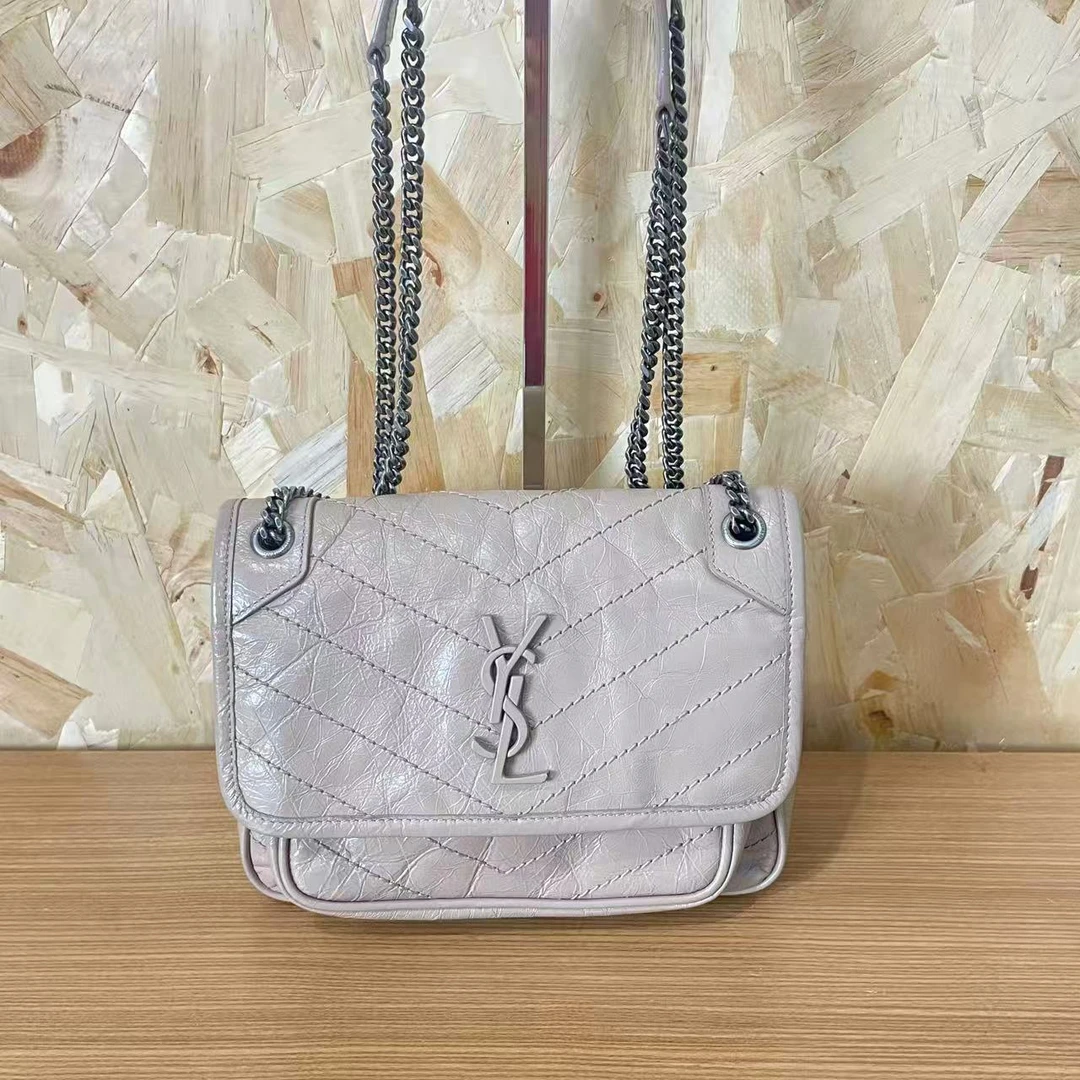 95新 YSL/圣罗兰 小号 niki/XXZ 010