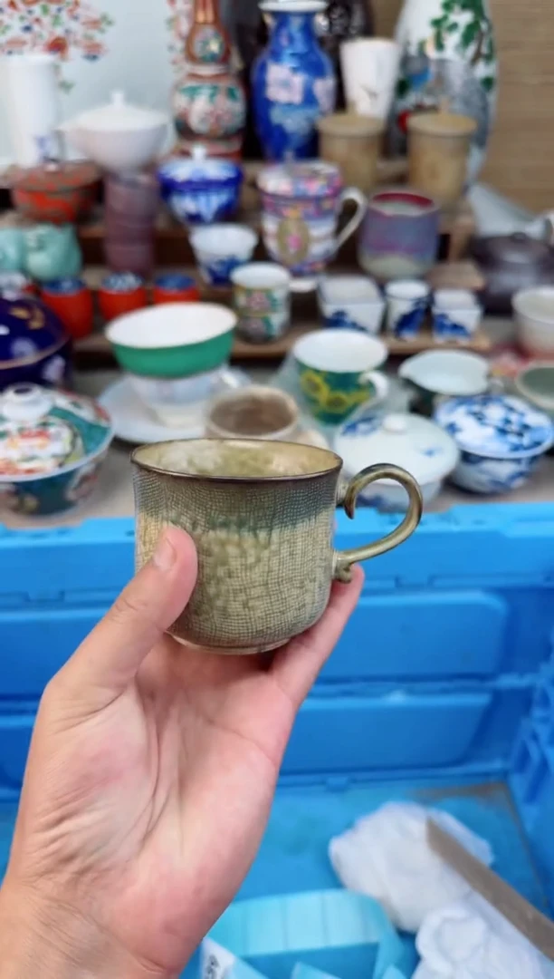 瓷片茶盏陶瓷陶器939