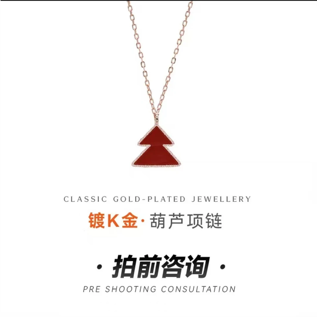 合金项链 合金项链 简约 经典 葫芦项链